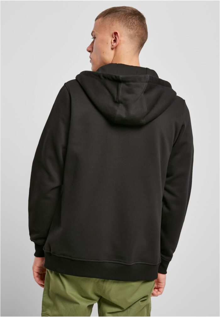 Zip hoodie for start-ups and companies including print in various colours